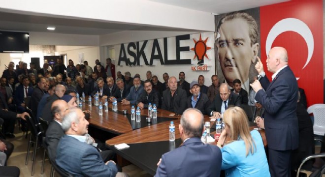 Sekmen'den İlçe buluşmaları  